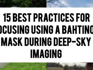 15 Best Practices For Focusing Using A Bahtinov Mask During Deep-Sky Imaging