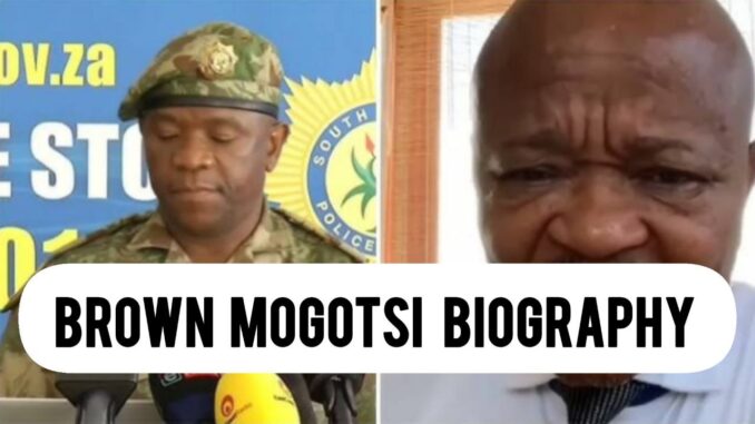 Brown Mogotsi Biography Brown Mogotsi Biography