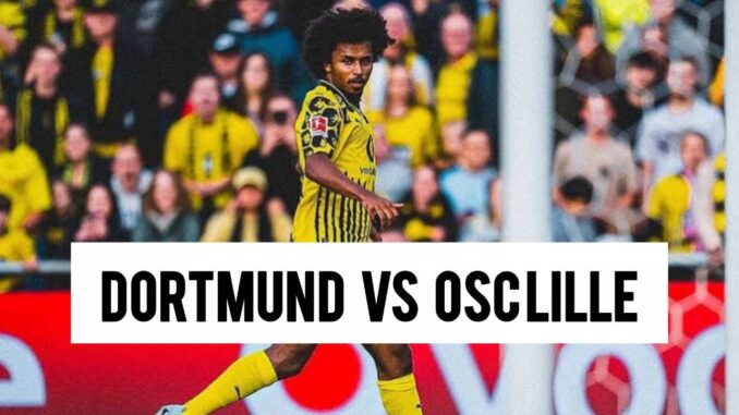 Borussia Dortmund vs OSC Lille Match Highlights, Goals, Overview And Performance Borussia Dortmund vs OSC Lille Match Highlights, Goals, Overview And Performance